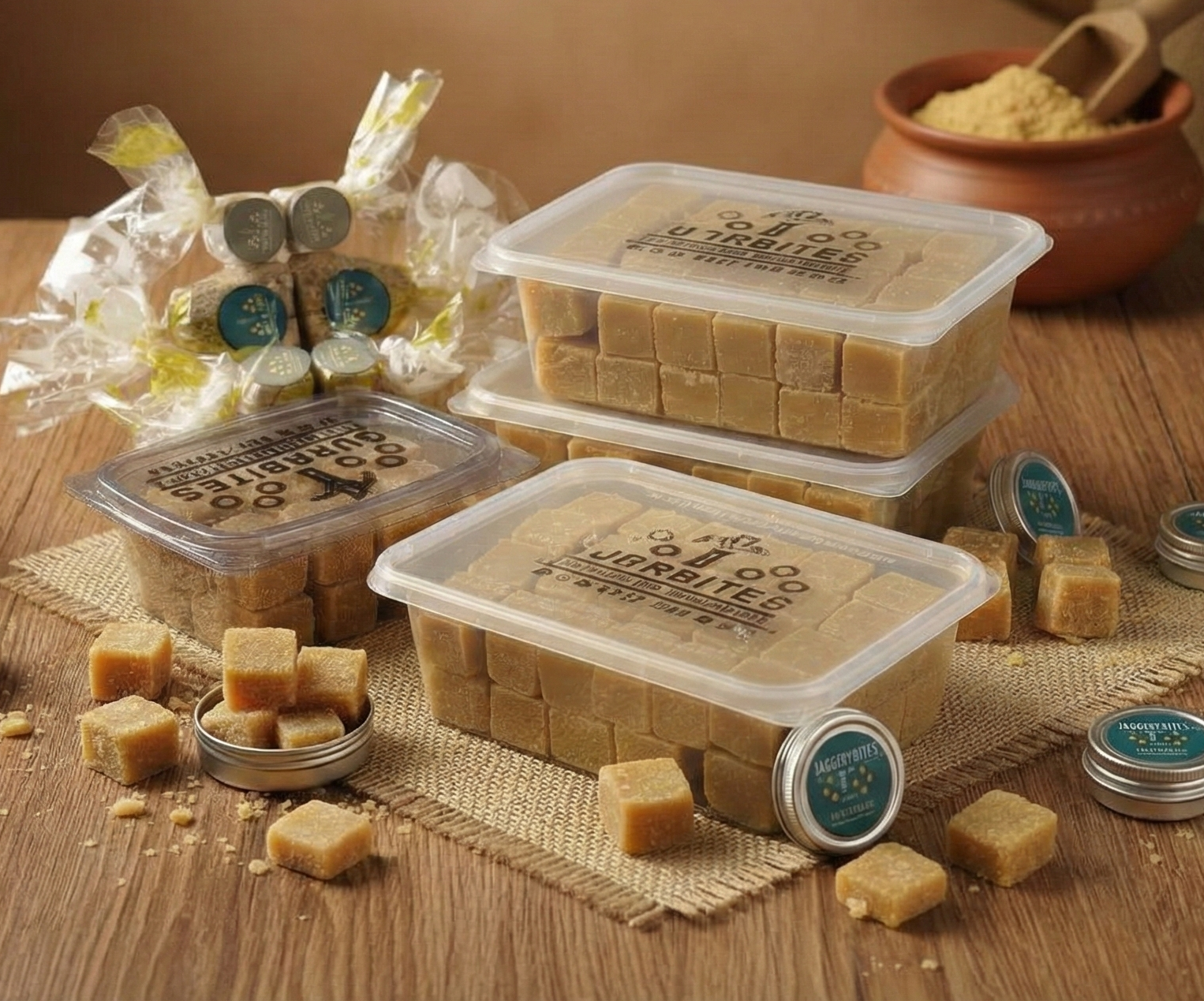 GURRBITES Product Packaging